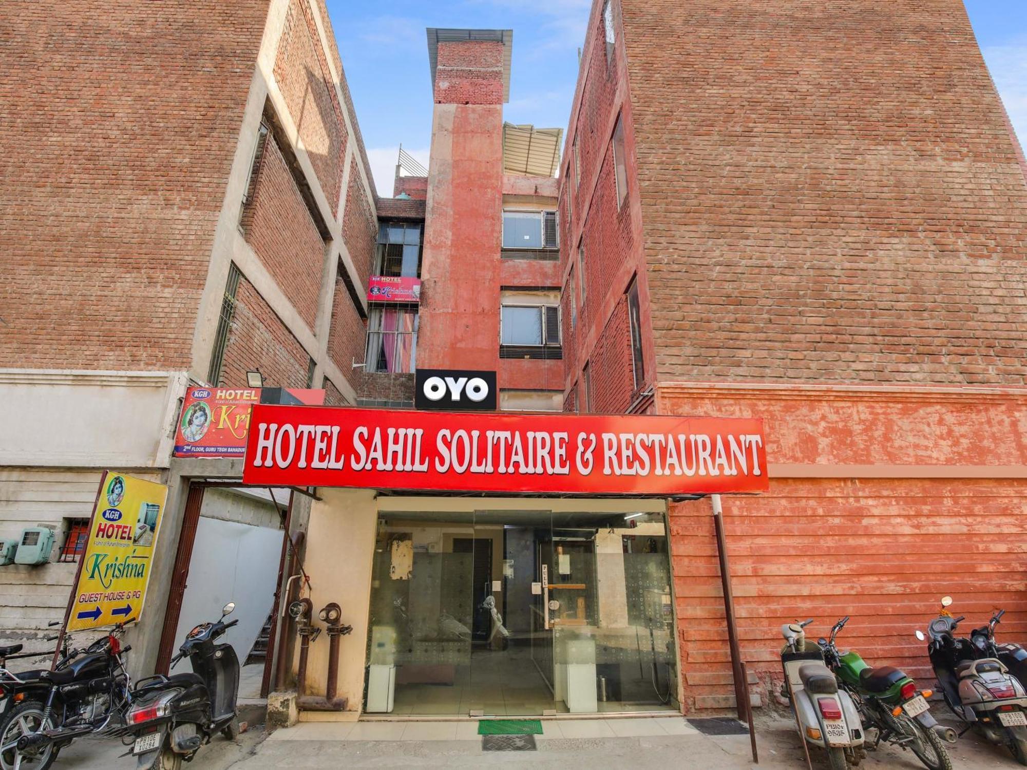 Hotel O Sahil Solitaire Лудяна Екстериор снимка