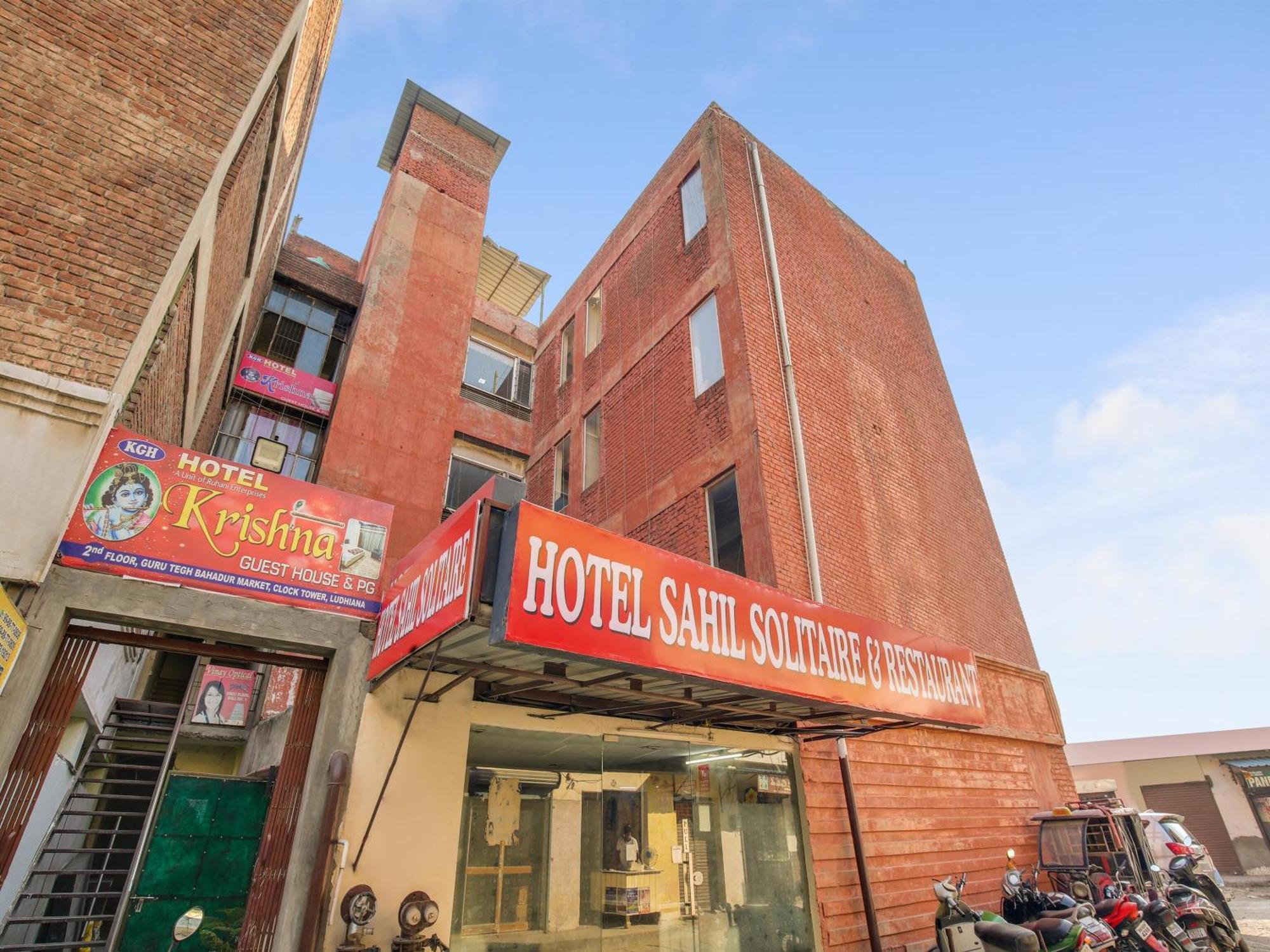 Hotel O Sahil Solitaire Лудяна Екстериор снимка