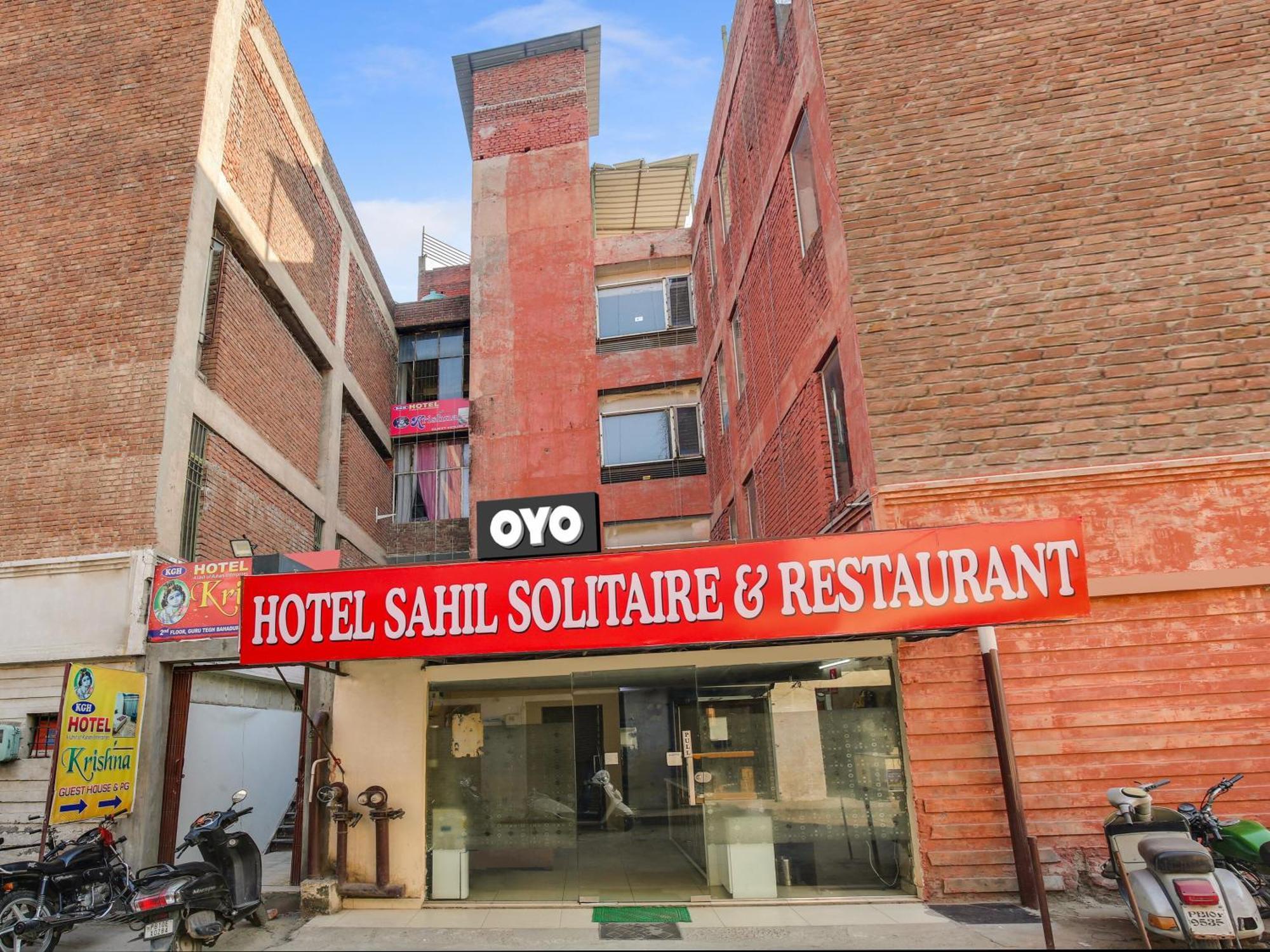 Hotel O Sahil Solitaire Лудяна Екстериор снимка